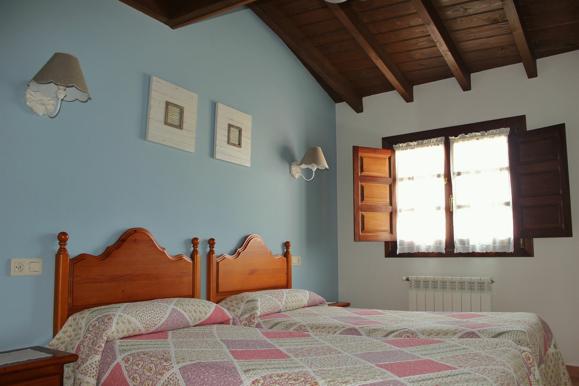 Casa Rural La Indiana Лянес Екстериор снимка