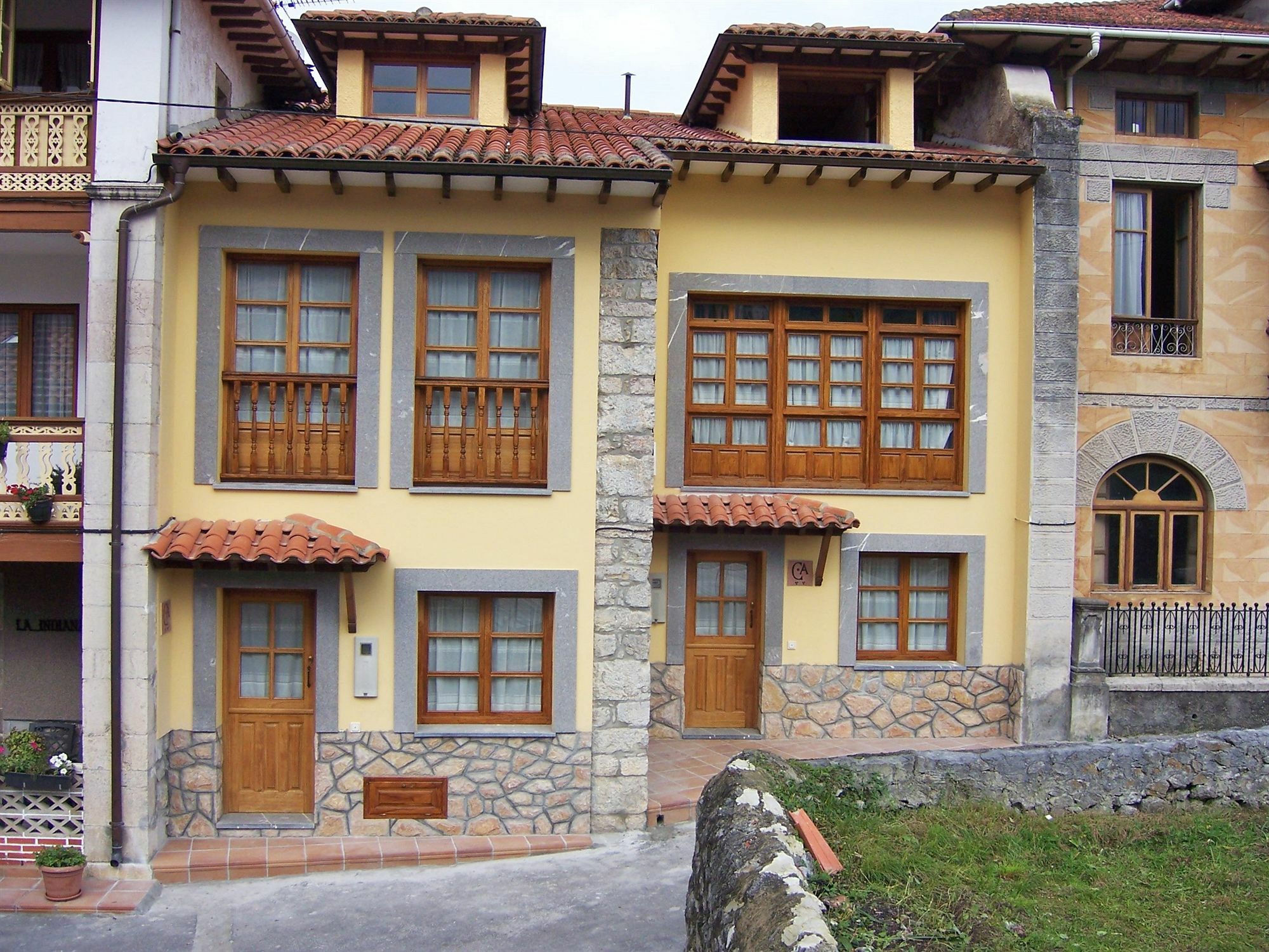 Casa Rural La Indiana Лянес Екстериор снимка
